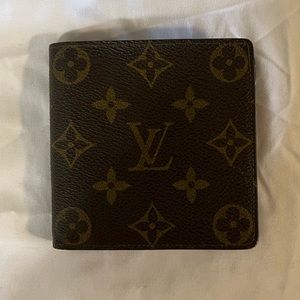 0A0971 Louis Vuitton Vintage LV Monogram Wallet